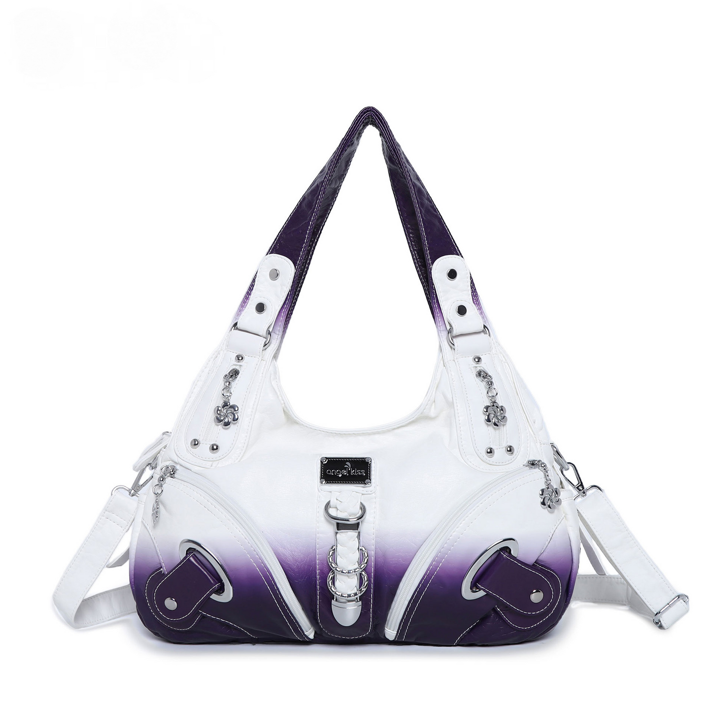 Hobo Leopard print Shoulder Handbag