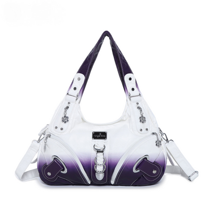 Hobo Leopard print Shoulder Handbag