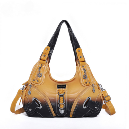 Hobo Leopard print Shoulder Handbag