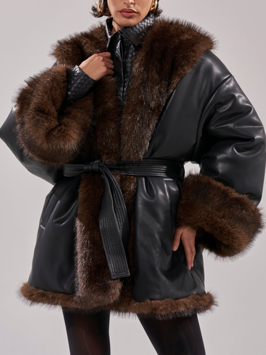 Double-sided Down Jacket