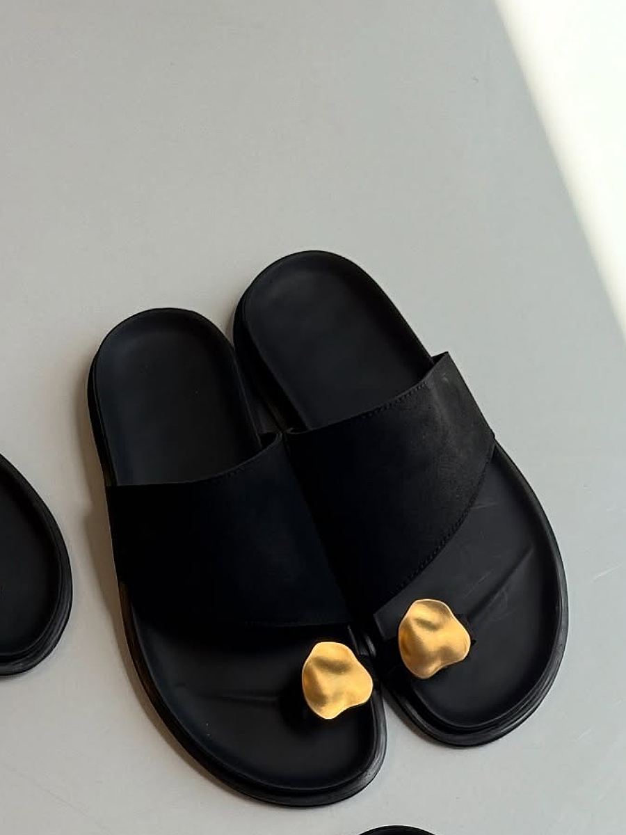 Fashion All-match Flat Sandals