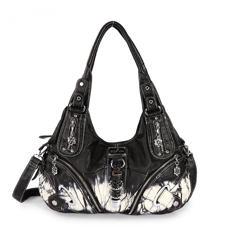 Hobo Leopard print Shoulder Handbag