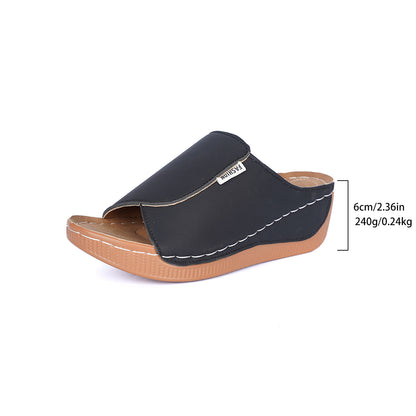 2025 Fashion Vintage Wedge Heels