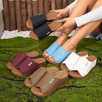 2025 Fashion Vintage Wedge Heels