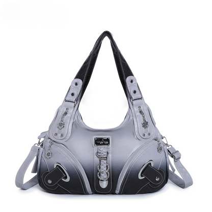Hobo Leopard print Shoulder Handbag