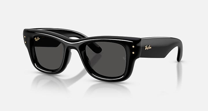 Thick Frame Black Sunglasses