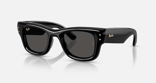 Thick Frame Black Sunglasses