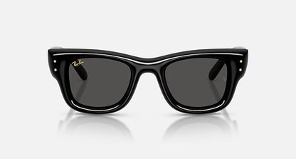 Thick Frame Black Sunglasses