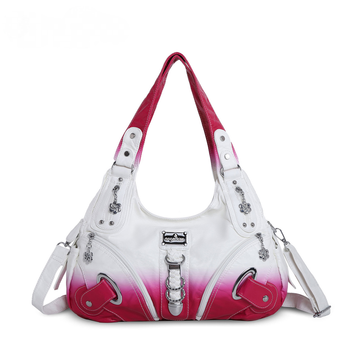 Hobo Leopard print Shoulder Handbag