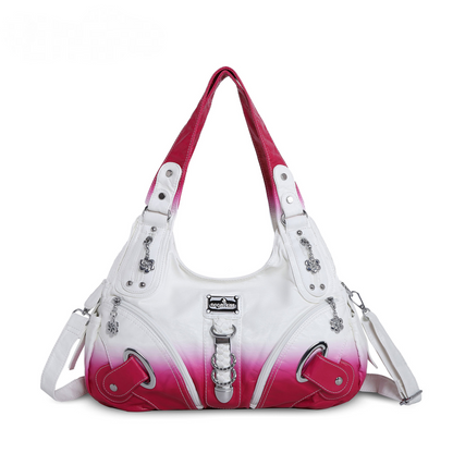 Hobo Leopard print Shoulder Handbag