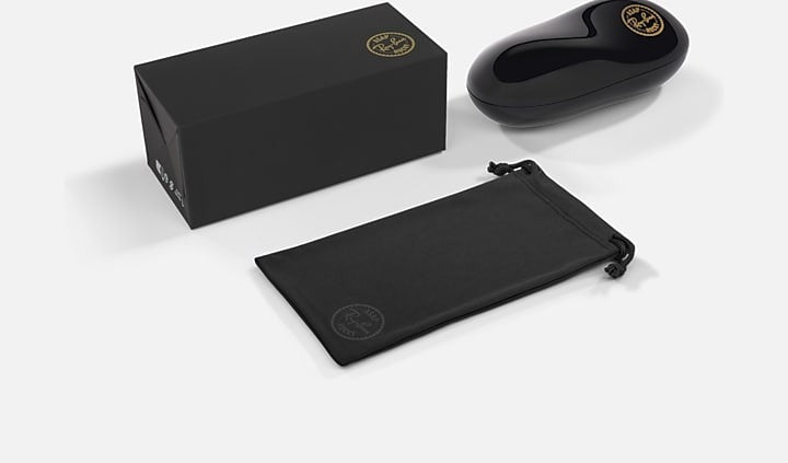 Thick Frame Black Sunglasses