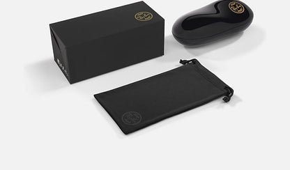 Thick Frame Black Sunglasses