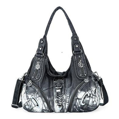 Hobo Leopard print Shoulder Handbag