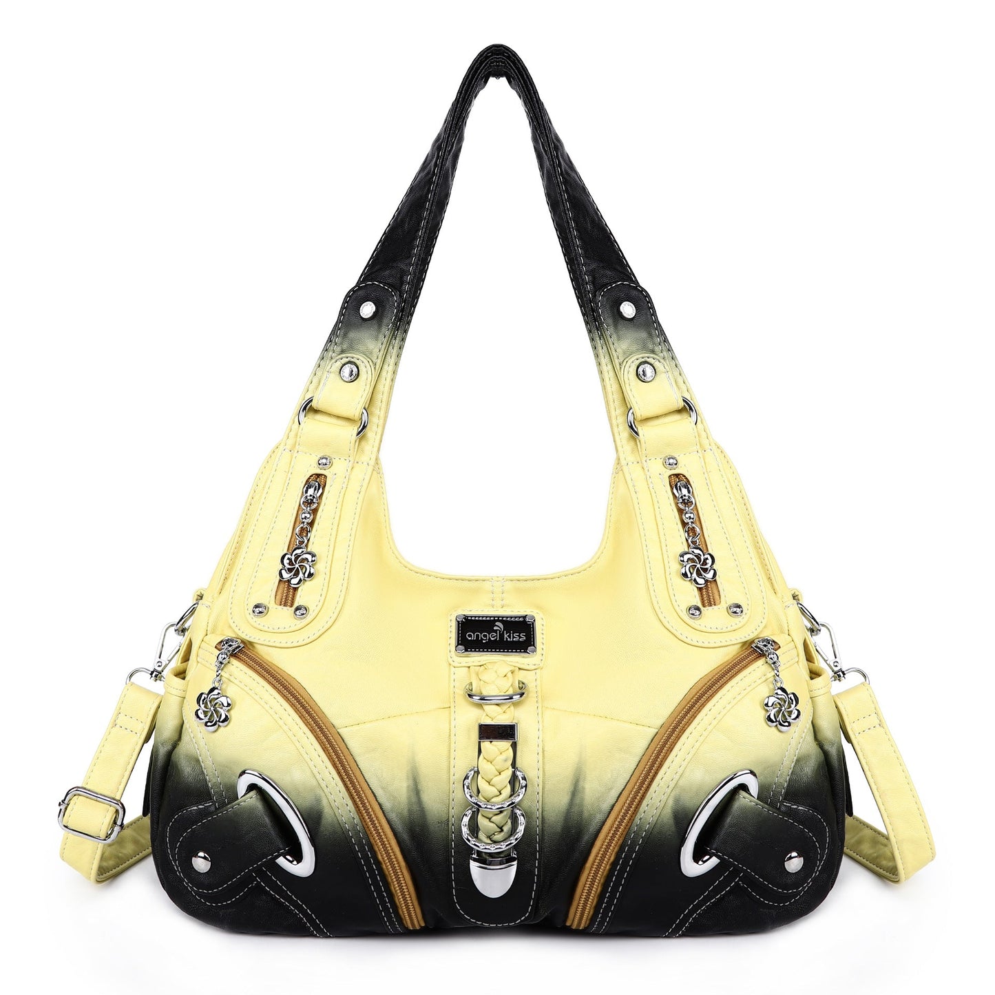 Hobo Leopard print Shoulder Handbag