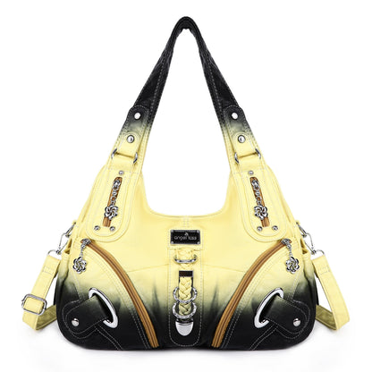 Hobo Leopard print Shoulder Handbag