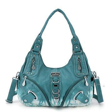 Hobo Leopard print Shoulder Handbag