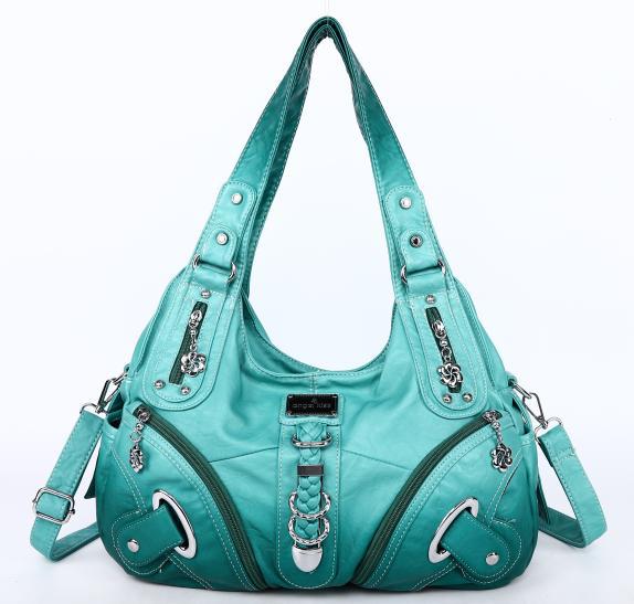 Hobo Leopard print Shoulder Handbag