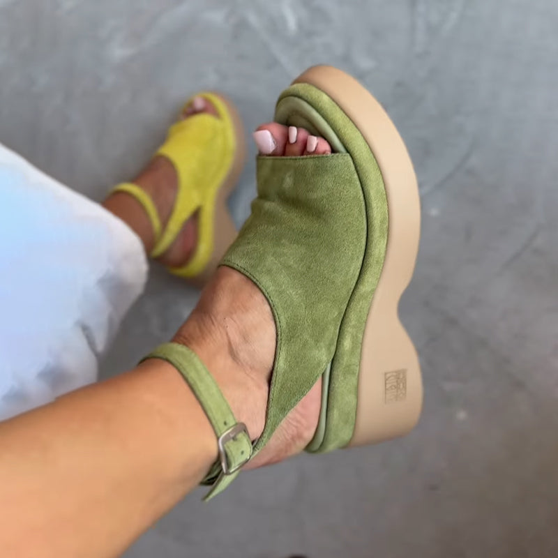 Platform Peeple Sandals