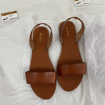 Plus Size Womens Slip On Flat Sandals