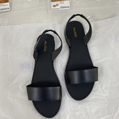 Plus Size Womens Slip On Flat Sandals