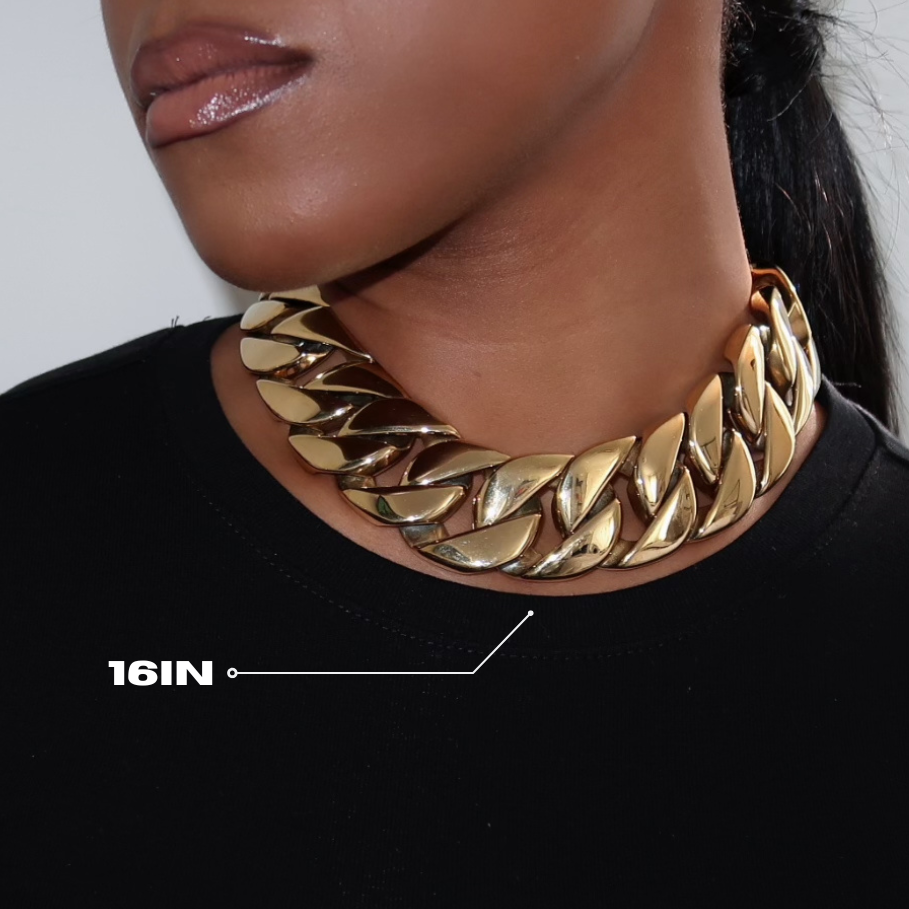 Chunky Cuban Necklace