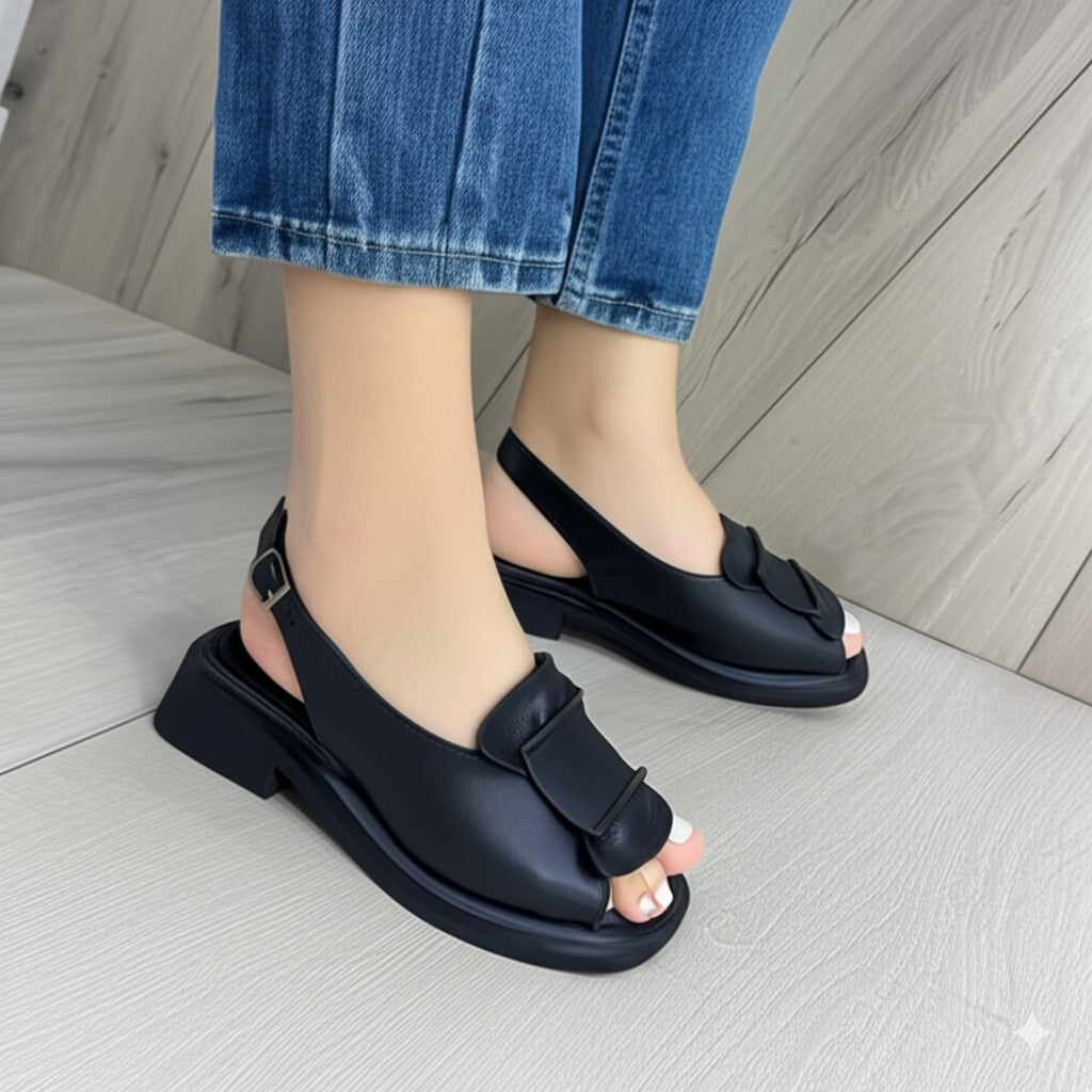 Comfortable Flat Peeple Sandals