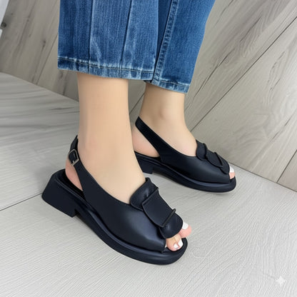 Comfortable Flat Peeple Sandals