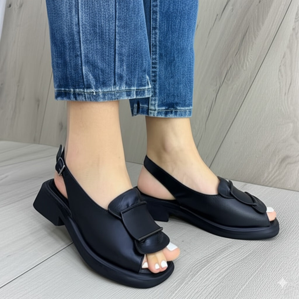 Comfortable Flat Peeple Sandals