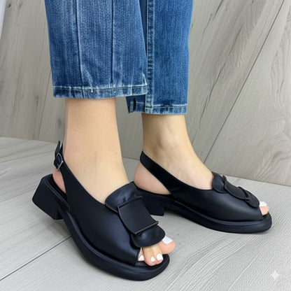 Comfortable Flat Peeple Sandals