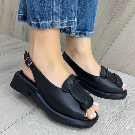 Comfortable Flat Peeple Sandals