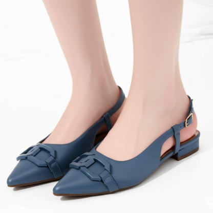 Point-toe Flat Shoes