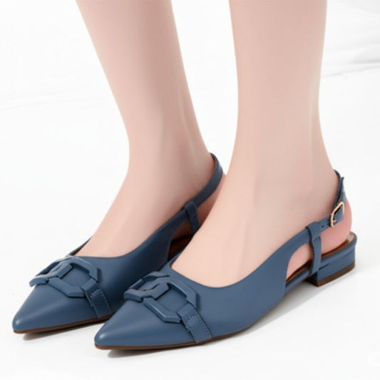 Point-toe Flat Shoes