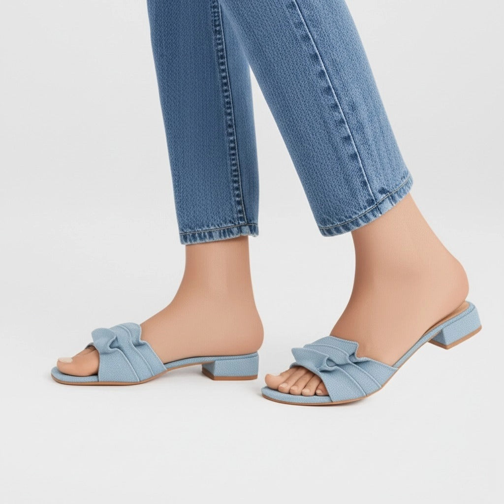 Casual Thick-Heel Sandals