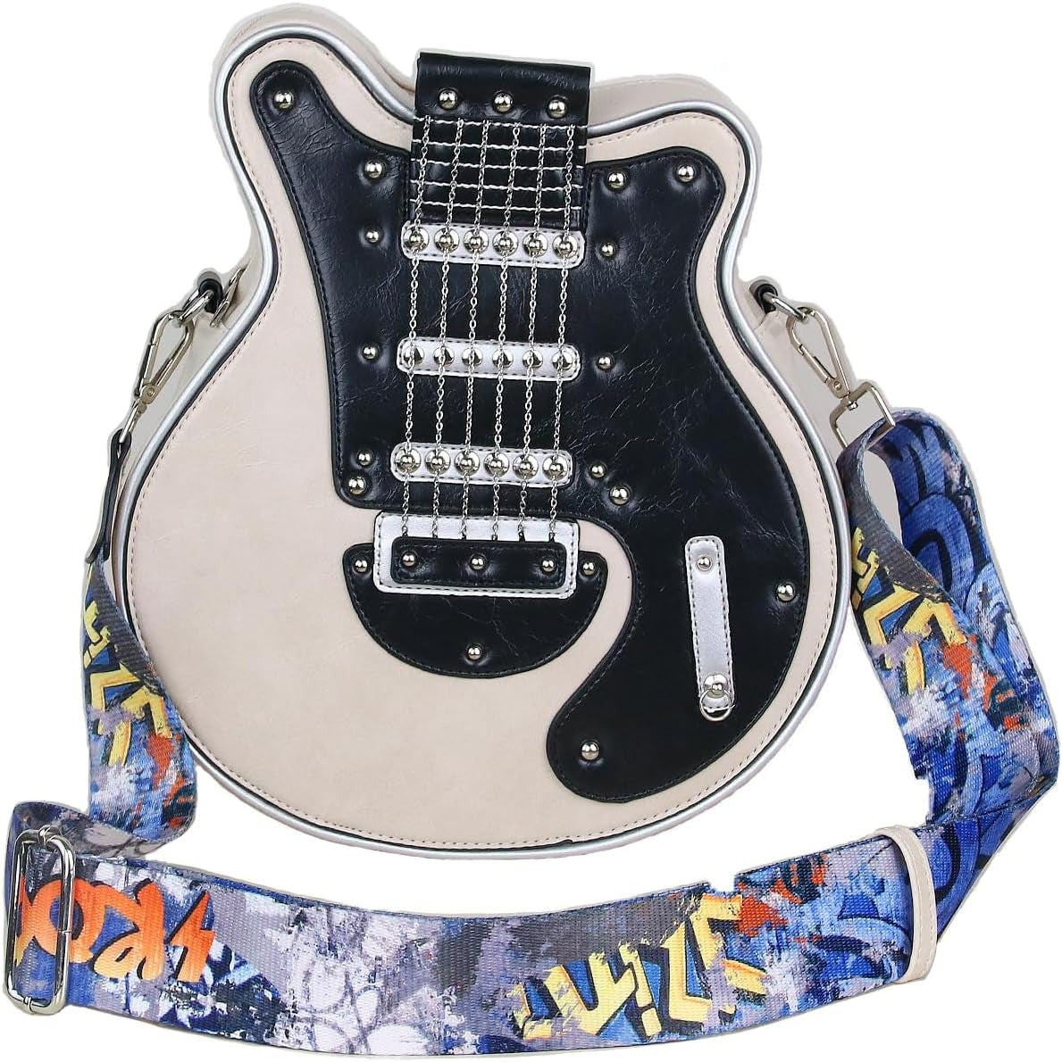 Bass Guitar Unique Design Shoulder Bag