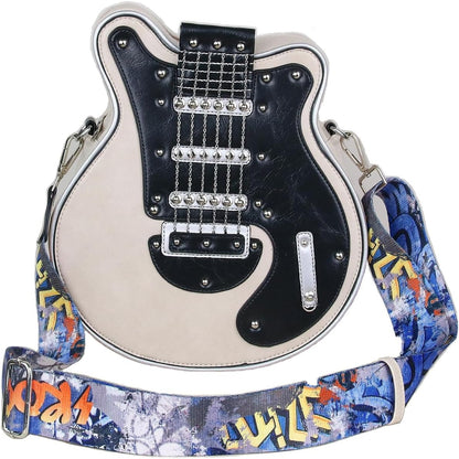 Bass Guitar Unique Design Shoulder Bag