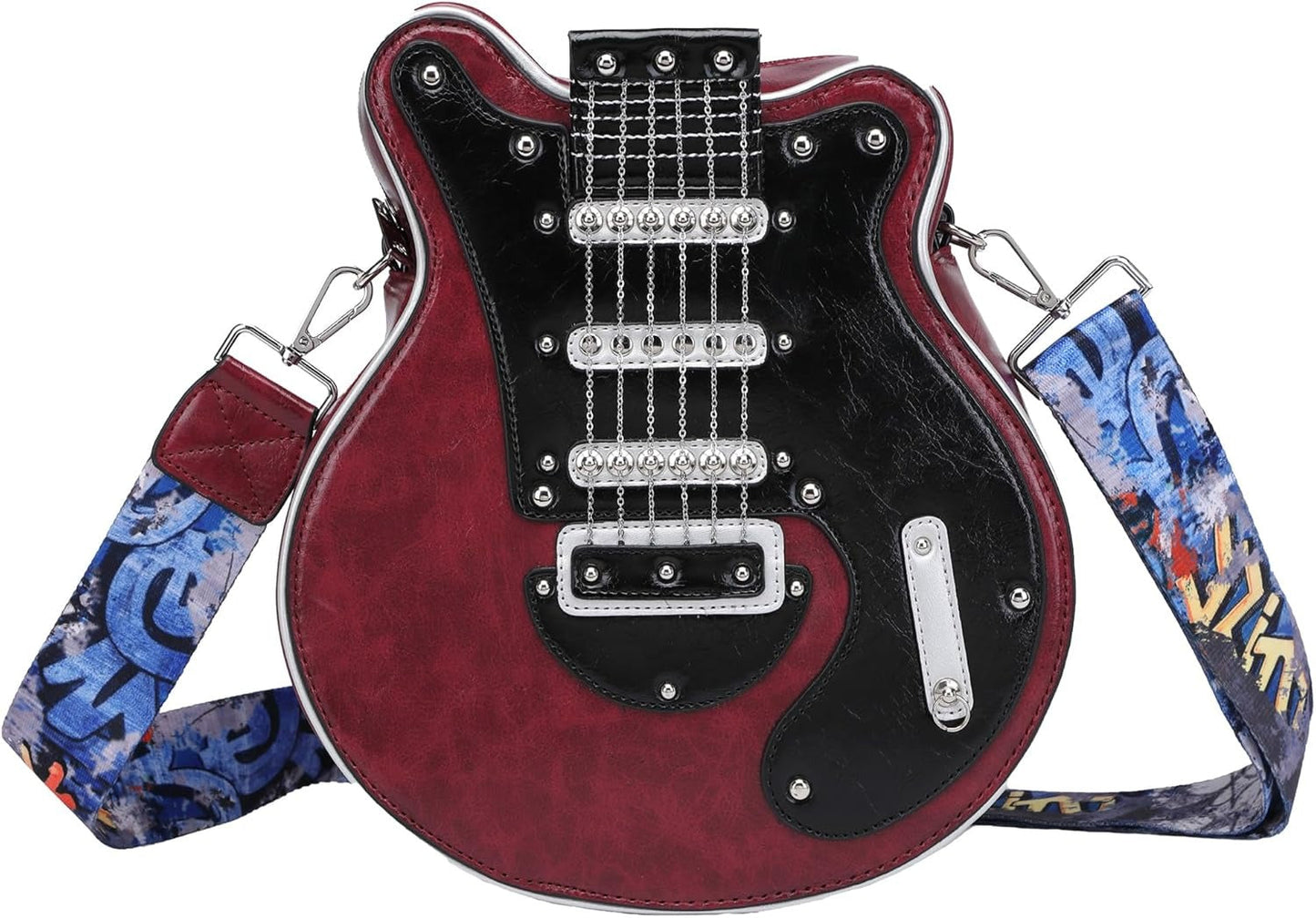 Bass Guitar Unique Design Shoulder Bag