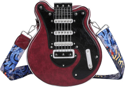Bass Guitar Unique Design Shoulder Bag