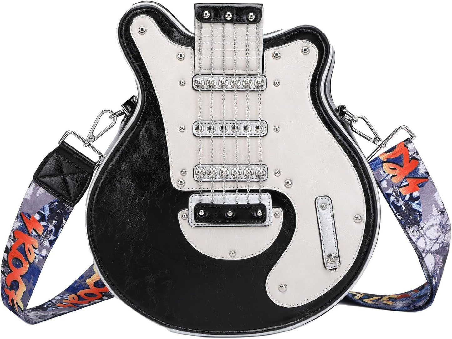 Bass Guitar Unique Design Shoulder Bag