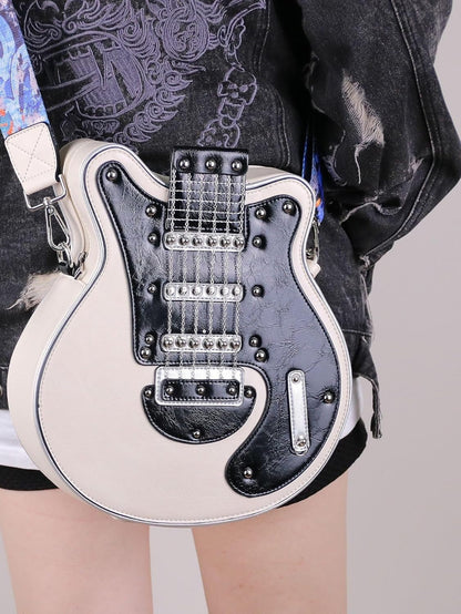 Bass Guitar Unique Design Shoulder Bag