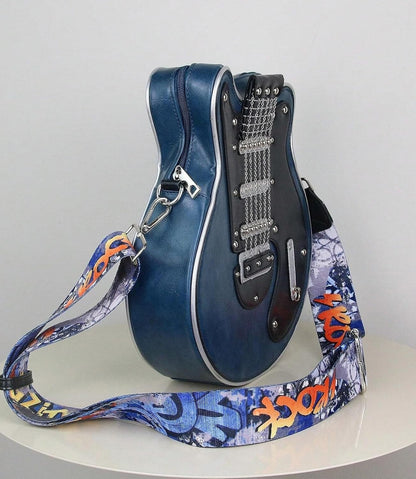 Bass Guitar Unique Design Shoulder Bag