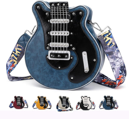 Bass Guitar Unique Design Shoulder Bag