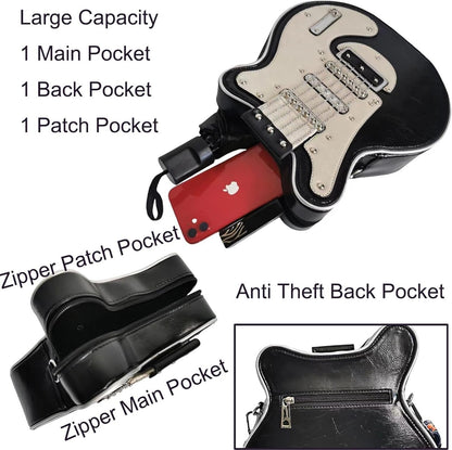 Bass Guitar Unique Design Shoulder Bag