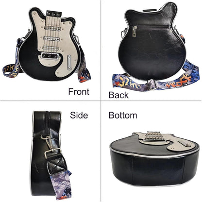 Bass Guitar Unique Design Shoulder Bag