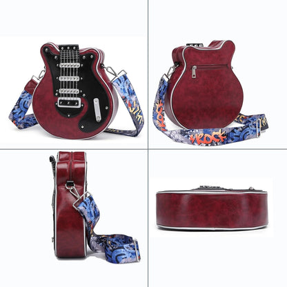Bass Guitar Unique Design Shoulder Bag