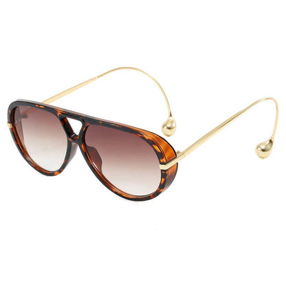 Oversized Aviator Sunglasses