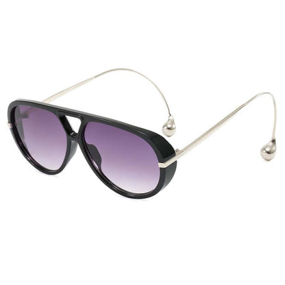 Oversized Aviator Sunglasses