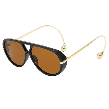 Oversized Aviator Sunglasses