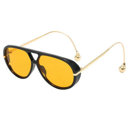 Oversized Aviator Sunglasses