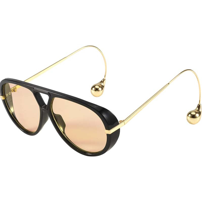 Oversized Aviator Sunglasses