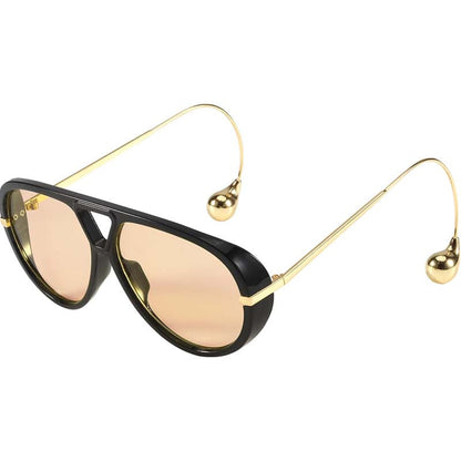 Oversized Aviator Sunglasses